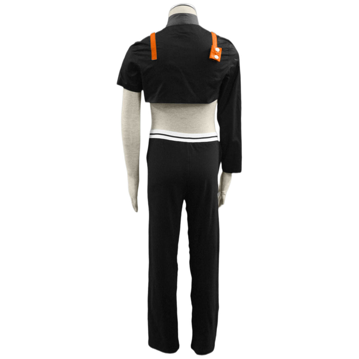 Anime Naruto Shippuden Sai Yamanaka Cosplay Costume Kit