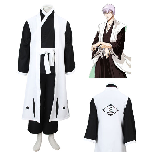 Anime Bleach 3th Division Captain Unohana Retsu Cosplay Costume full Outfit Kit