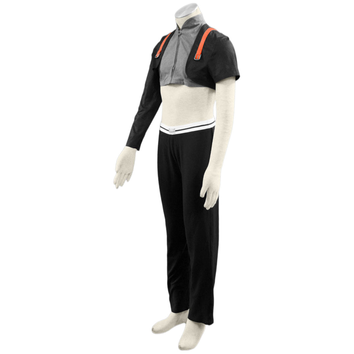 Anime Naruto Shippuden Sai Yamanaka Cosplay Costume Kit