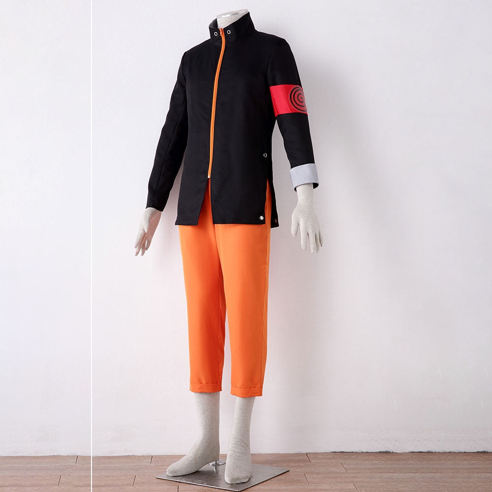 Anime Naruto The Last Naruto Cosplay Costume Outfit Kit