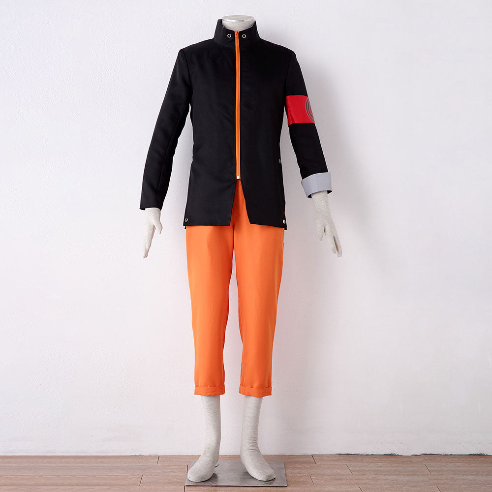 Anime Naruto The Last Naruto Cosplay Costume Outfit Kit