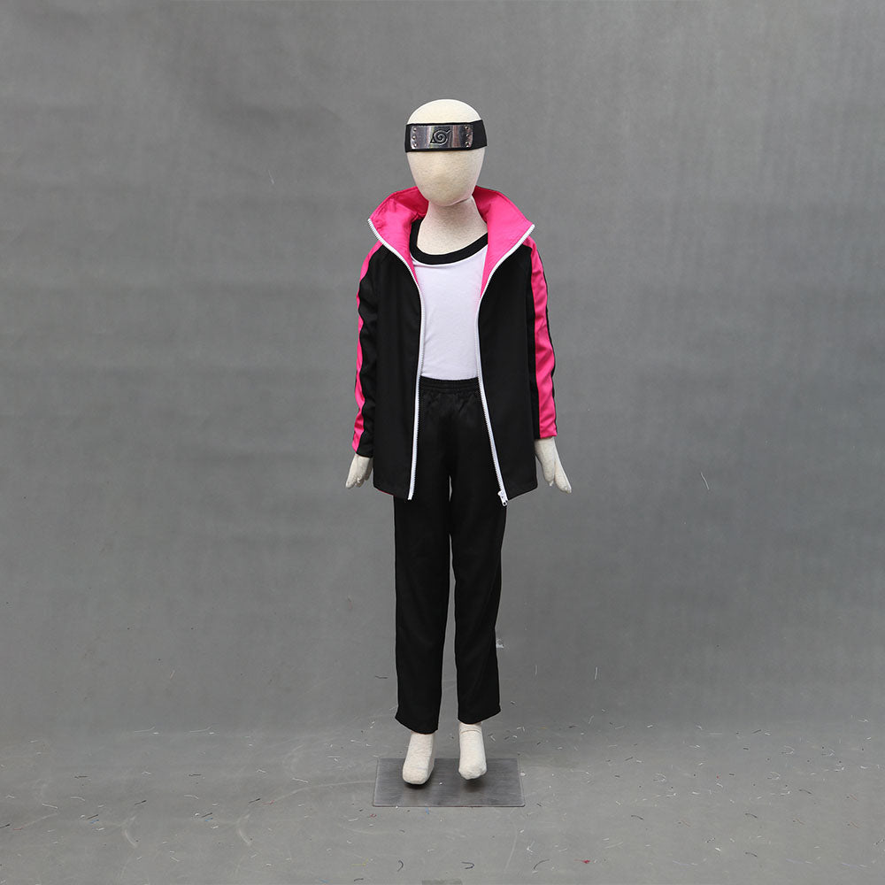 Anime Boruto Costume Boruto Cosplay Outfit Kit