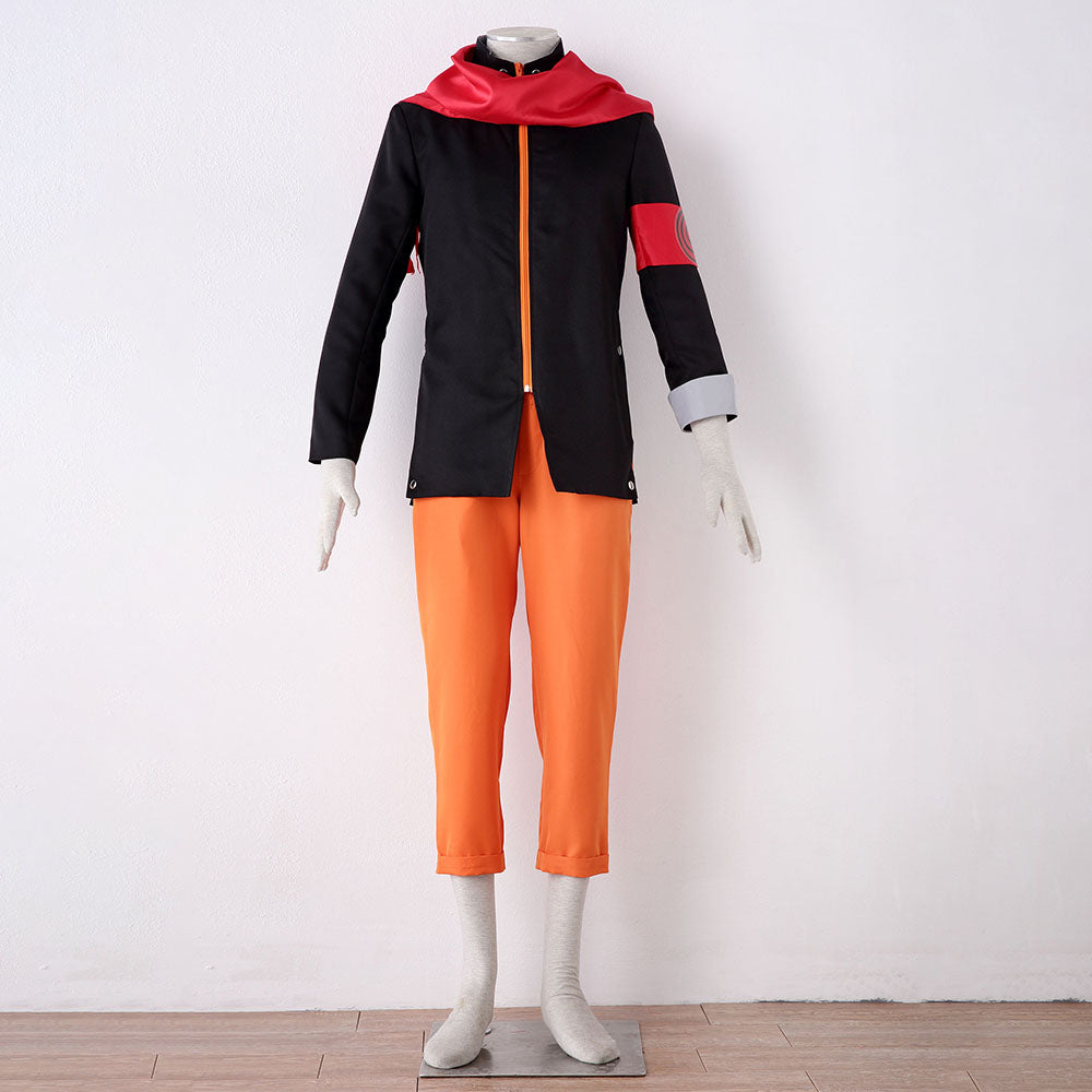 Anime Naruto The Last Naruto Cosplay Costume Outfit Kit