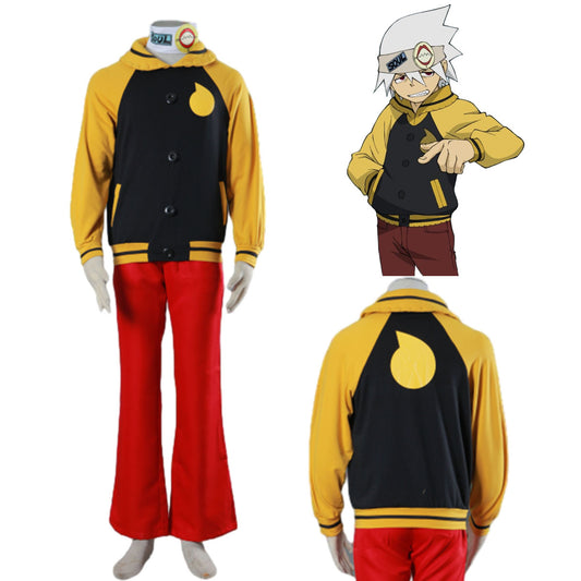 Soul Eater Costume The Soul Cosplay Hoodie Outfit Kit