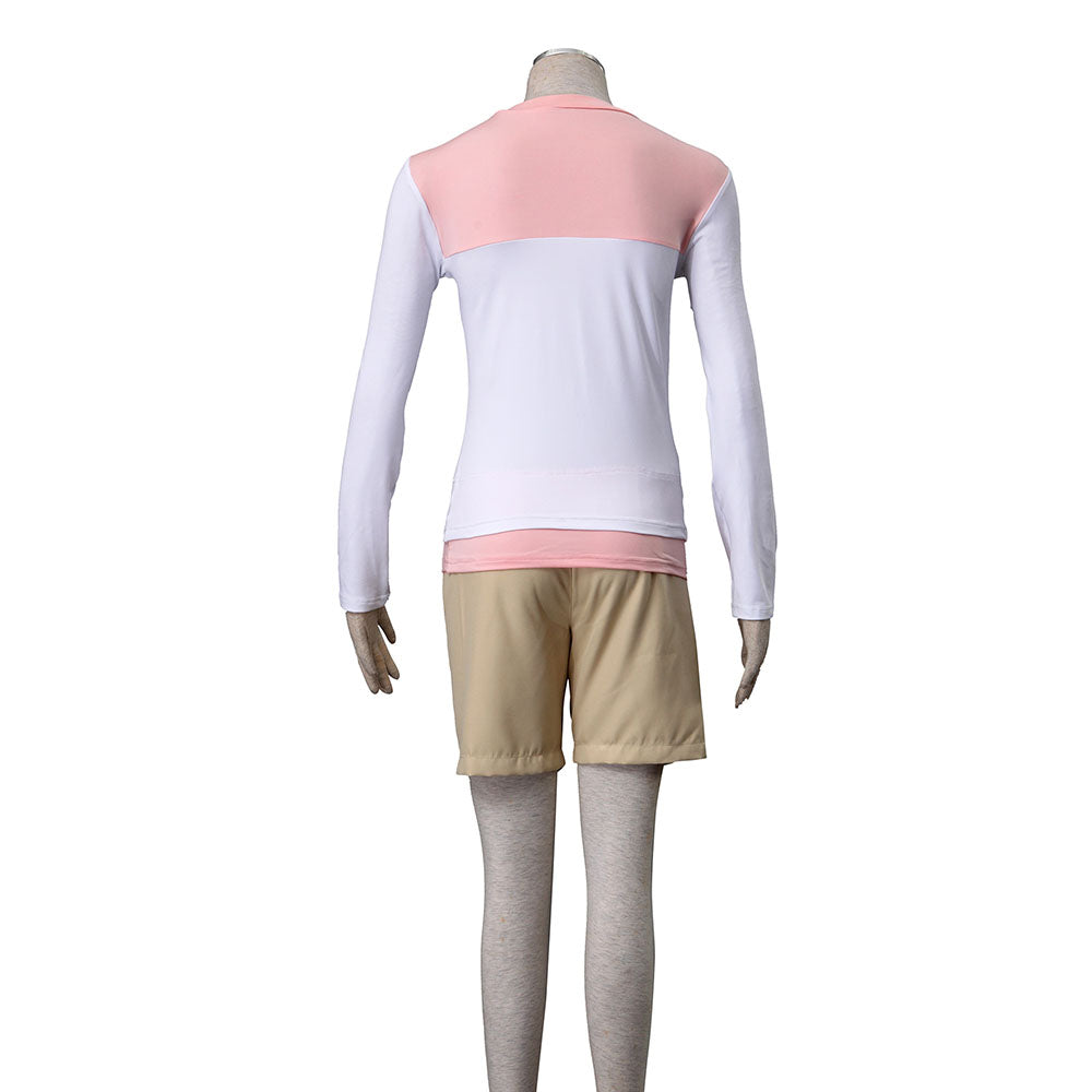 Naruto Boruto Hyuga Hinata Cosplay Costume full Outfit Kit wigh Wig