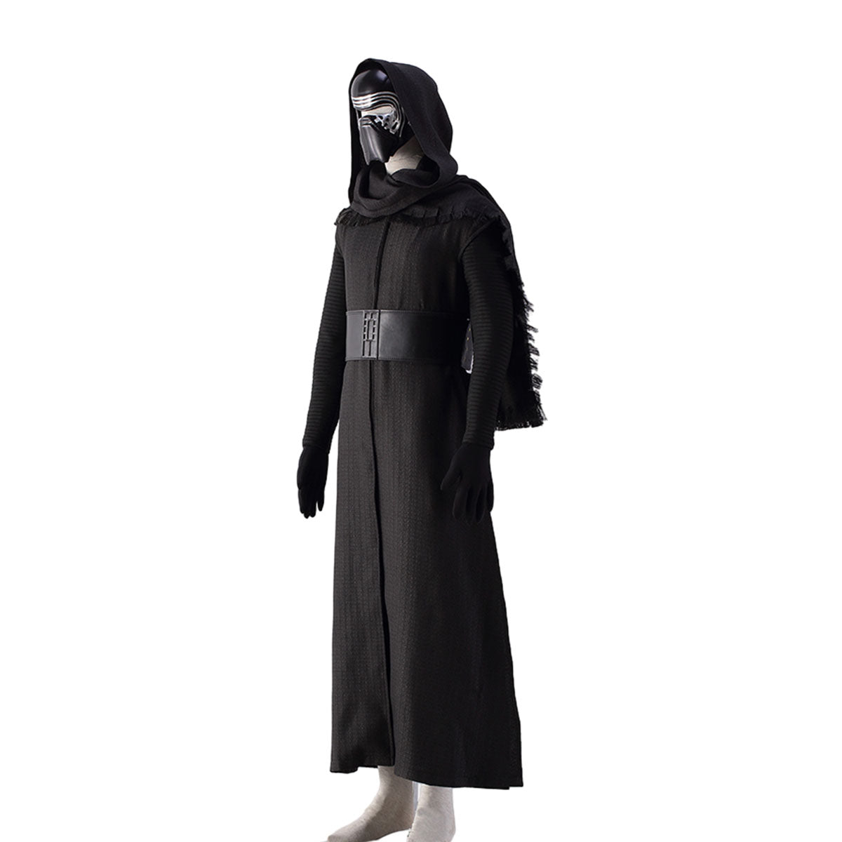 Star Wars Cosplay Kylo Ren Ben Solo Costume Outfit Kit with Mask