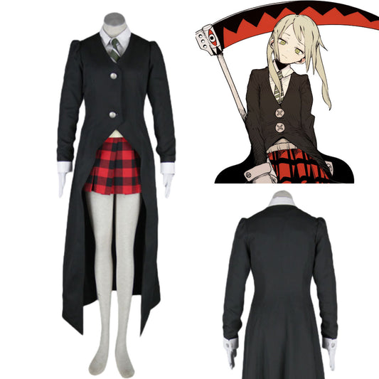 Soul Eater Costume Maka Cosplay Suits Outfit Kit