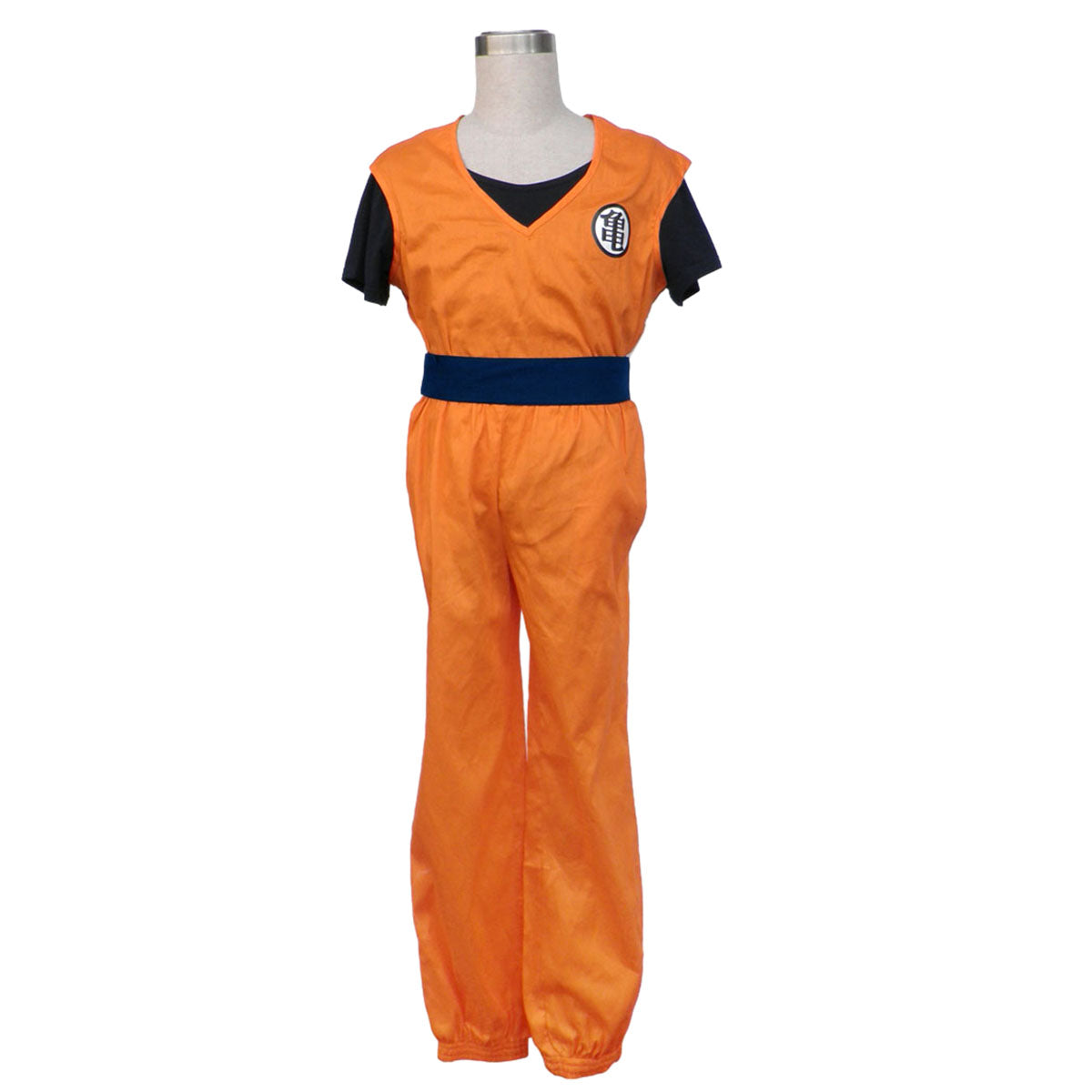 Dragon Ball Costume Son Goku Training Outfits with Wristband