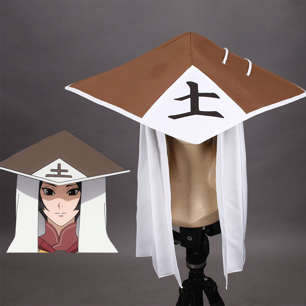 Naruto Shippuden Costume Tsuchikage Hat