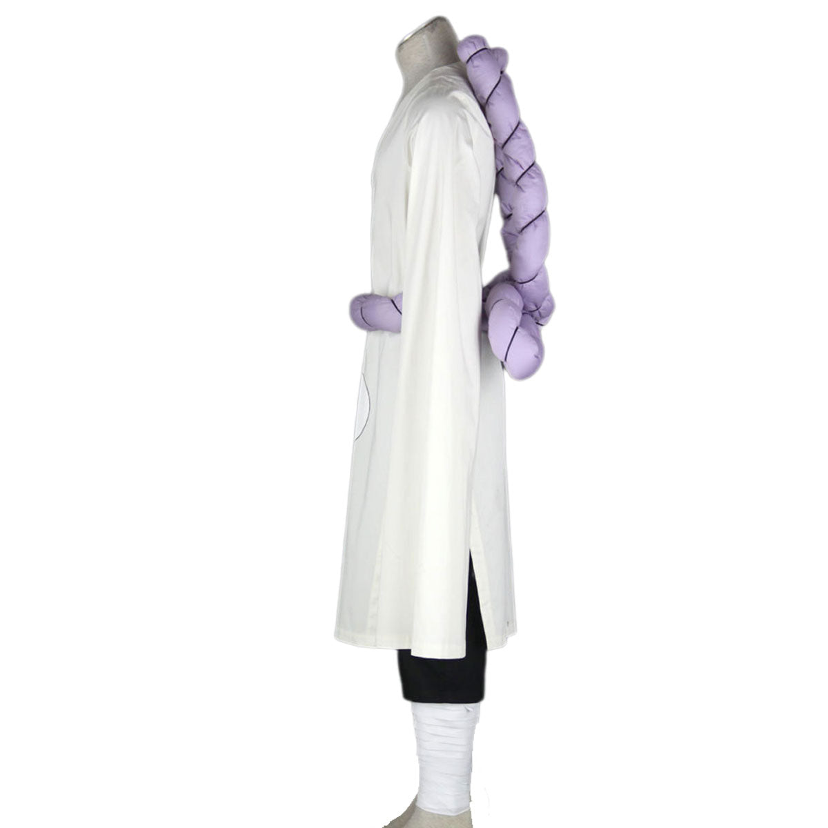 Naruto Shippuden Kaguya Kimimaro Cosplay Costume Outfit Kit