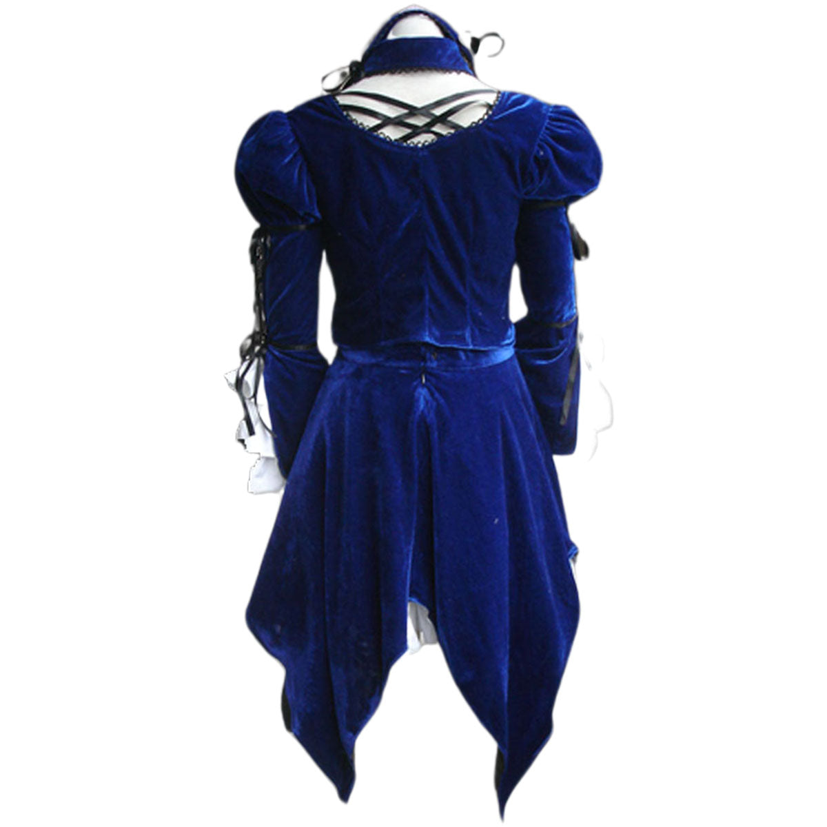 Rozen Maiden Mercury Lamp Cosplay Costume Kit full Outfit