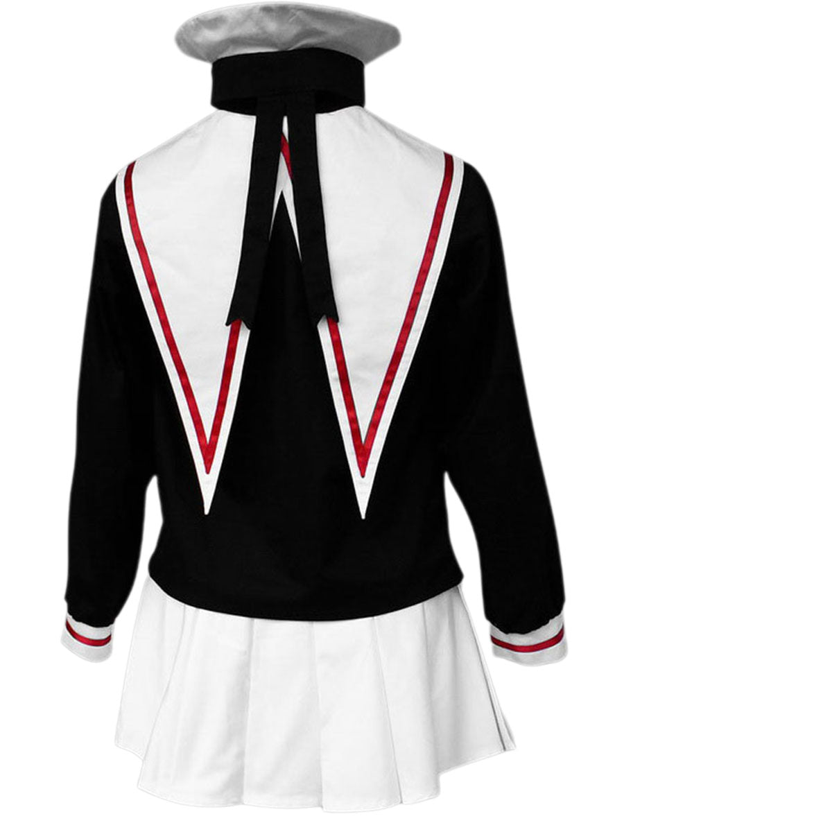 Cardcaptor Sakura Costume Kinomoto Sakura Cosplay School Uniform Kit