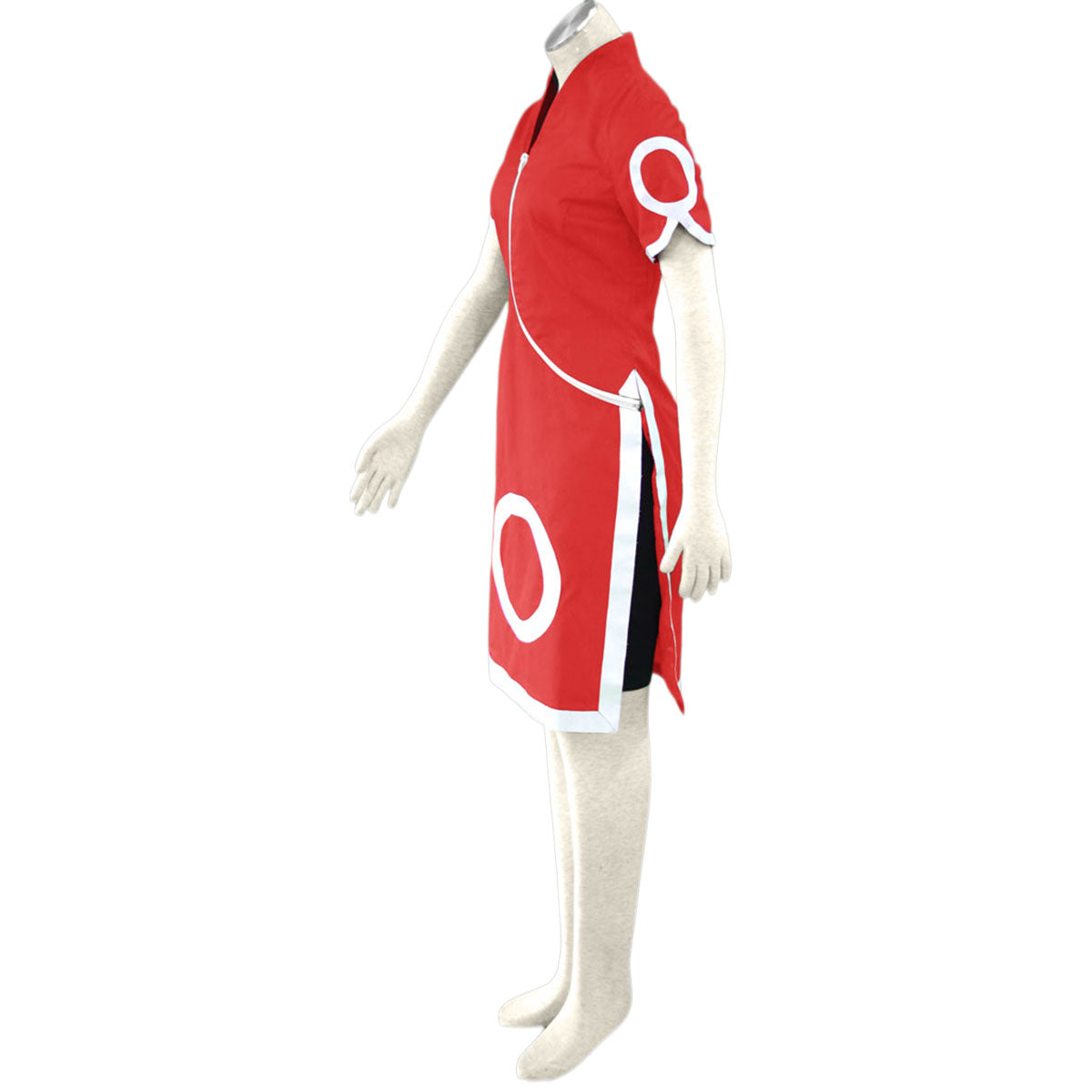 Anime Naruto Shippuden Cosplay Haruno Sakura Girl Costume