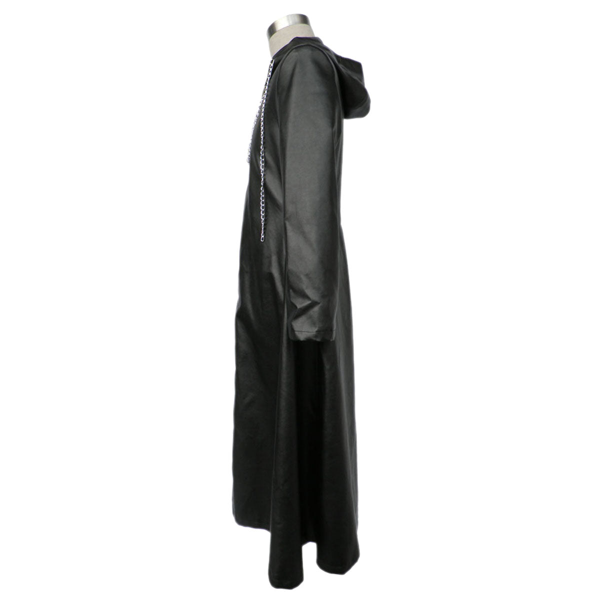 Kingdom Hearts Cosplay Organization XIII Roxas Nobody Costume Leather Robe