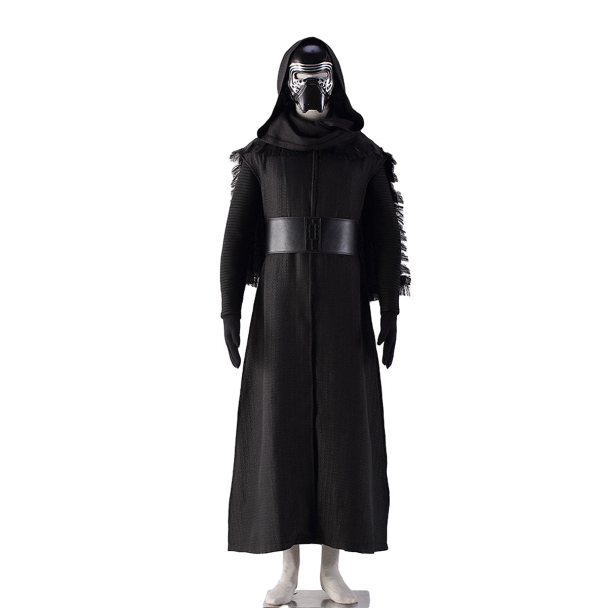 Star Wars Cosplay Kylo Ren Ben Solo Costume Outfit Kit with Mask