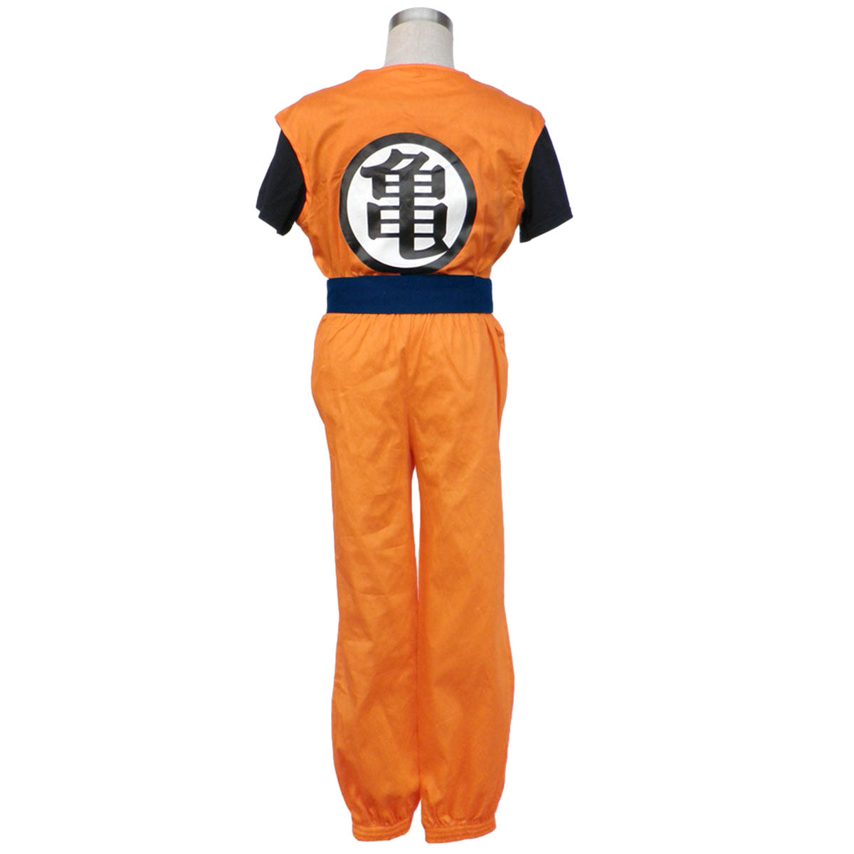 Dragon Ball Costume Son Goku Training Outfits with Wristband