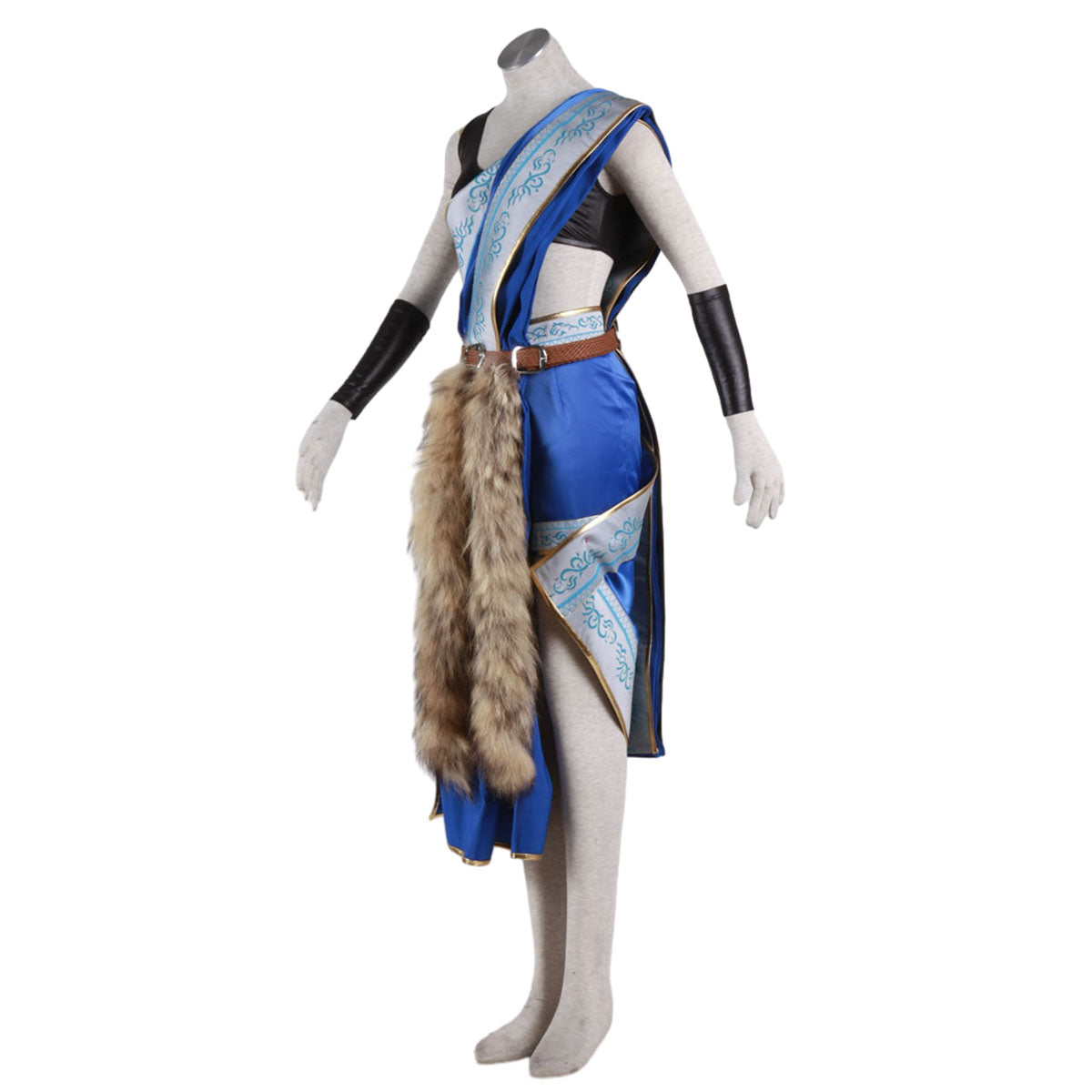 Final Fantasy 13 Costume Oerba Yun Fang Cosplay Outfit Kit