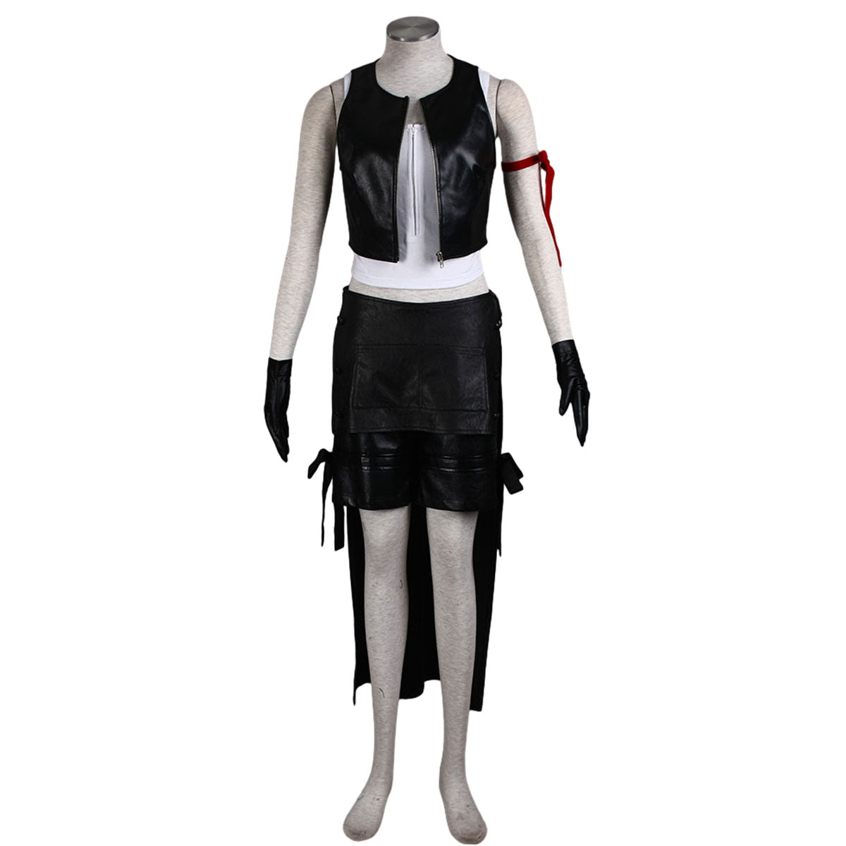 Final Fantasy 7 Costume Tifa Lockhart Cosplay Outfit Kit