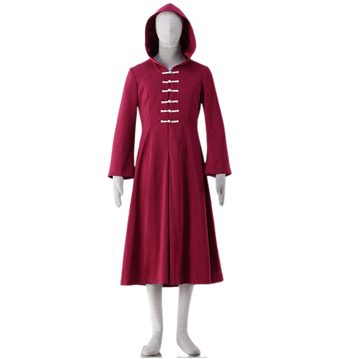 Anime Tokyo Ghoul Costume Rabbit Aogiri Tree Cosplay Red Long Cloak