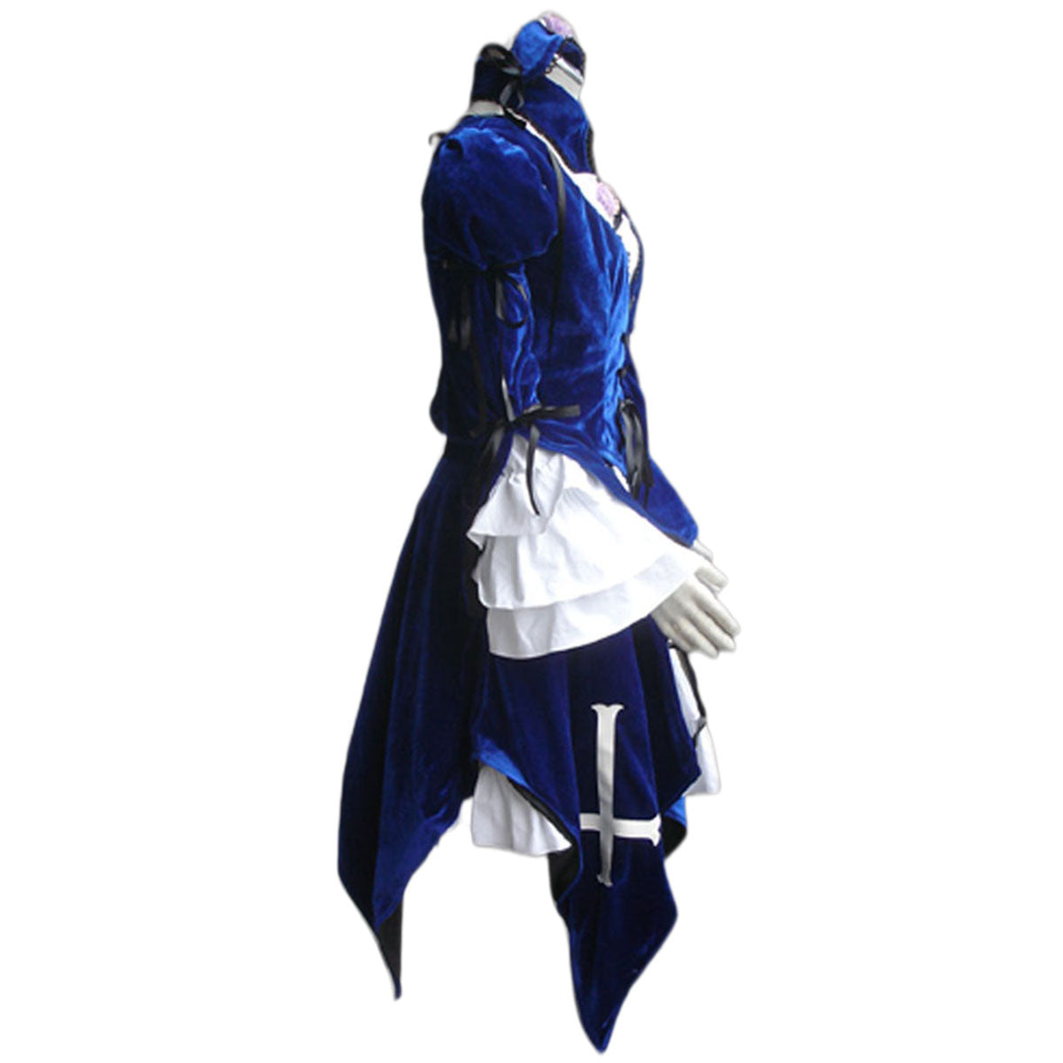 Rozen Maiden Mercury Lamp Cosplay Costume Kit full Outfit