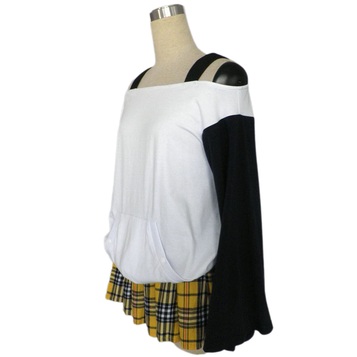 Rosario+Vampire Costume Mizore Shirayuki Cosplay full Outfit