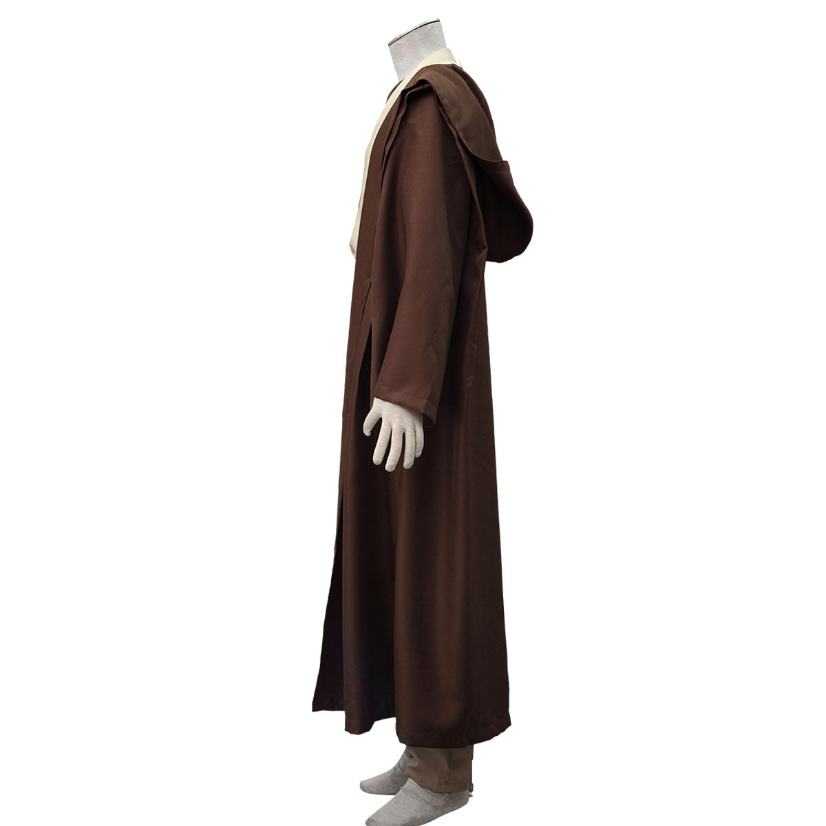 Star Wars Jedi Knight Obi-Wan Kenobi Cosplay Costume Full Outfit Kit