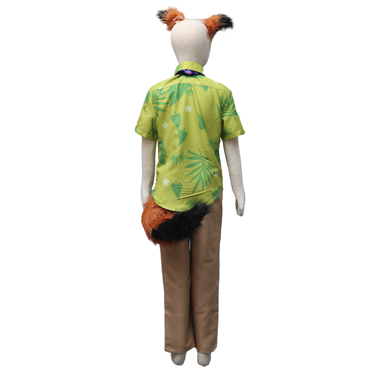 Zootopia Costume The Fox Nick Wilde Cosplay Outfit Kit