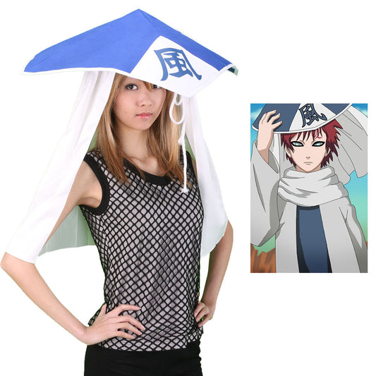 Naruto Shippuden Costume Kazekage Hat