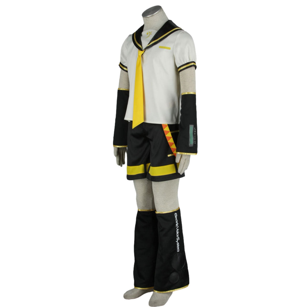 Vocaloid Costumes Kagamine Len Cosplay Kit full Outfit with Accessories