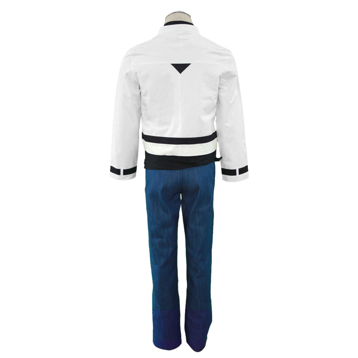 Game The King of Fighters (KOF) Costume Kyo Kusanagi Cosplay White Outfit Kit