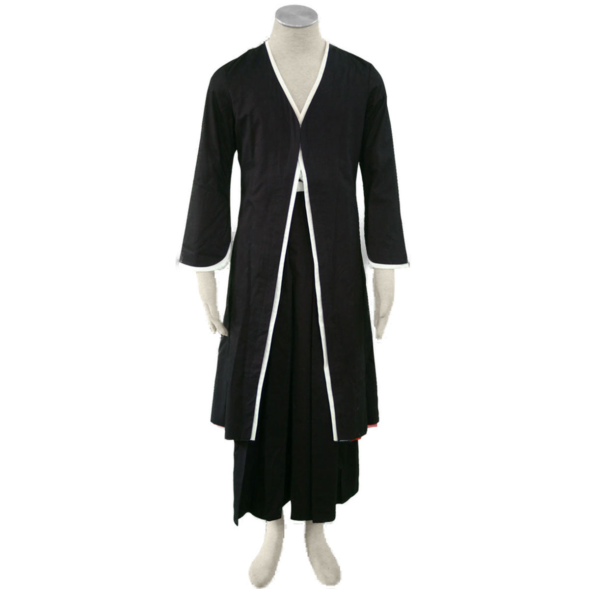 Anime Bleach Ichigo Kurosaki Cosplay Costume Black full Outfit Kit