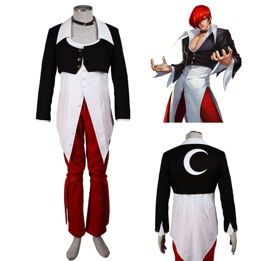 Game The King of Fighters (KOF) Costume Lori Yagami Cosplay Outfit Kit