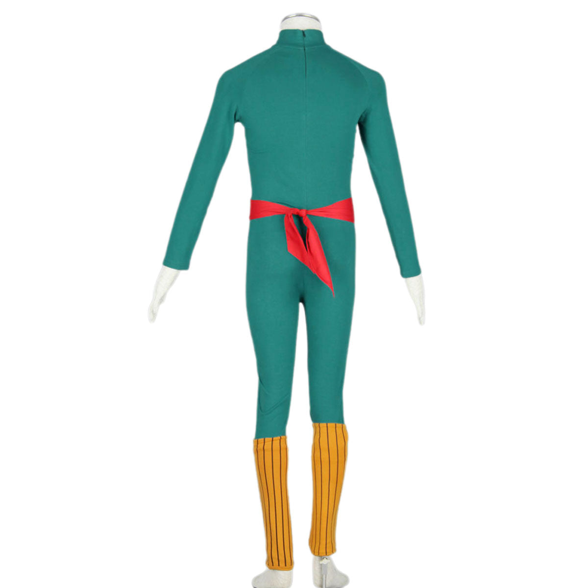 Naruto Shippuden Might Guy Green Cosplay Costume full Outfit Kit