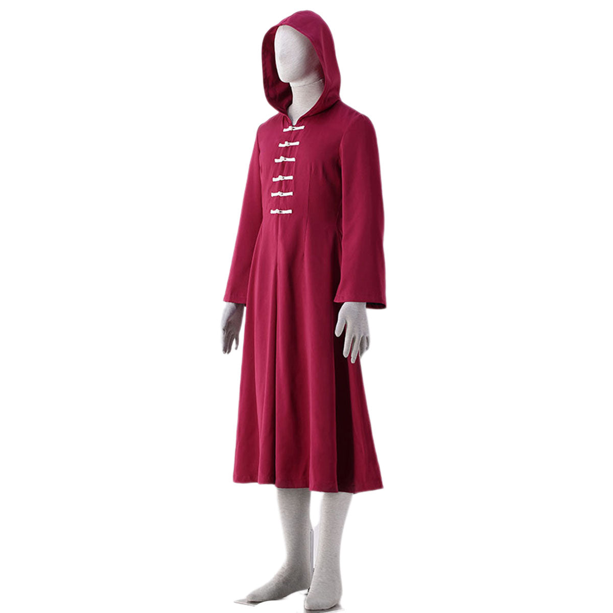 Anime Tokyo Ghoul Costume Rabbit Aogiri Tree Cosplay Red Long Cloak