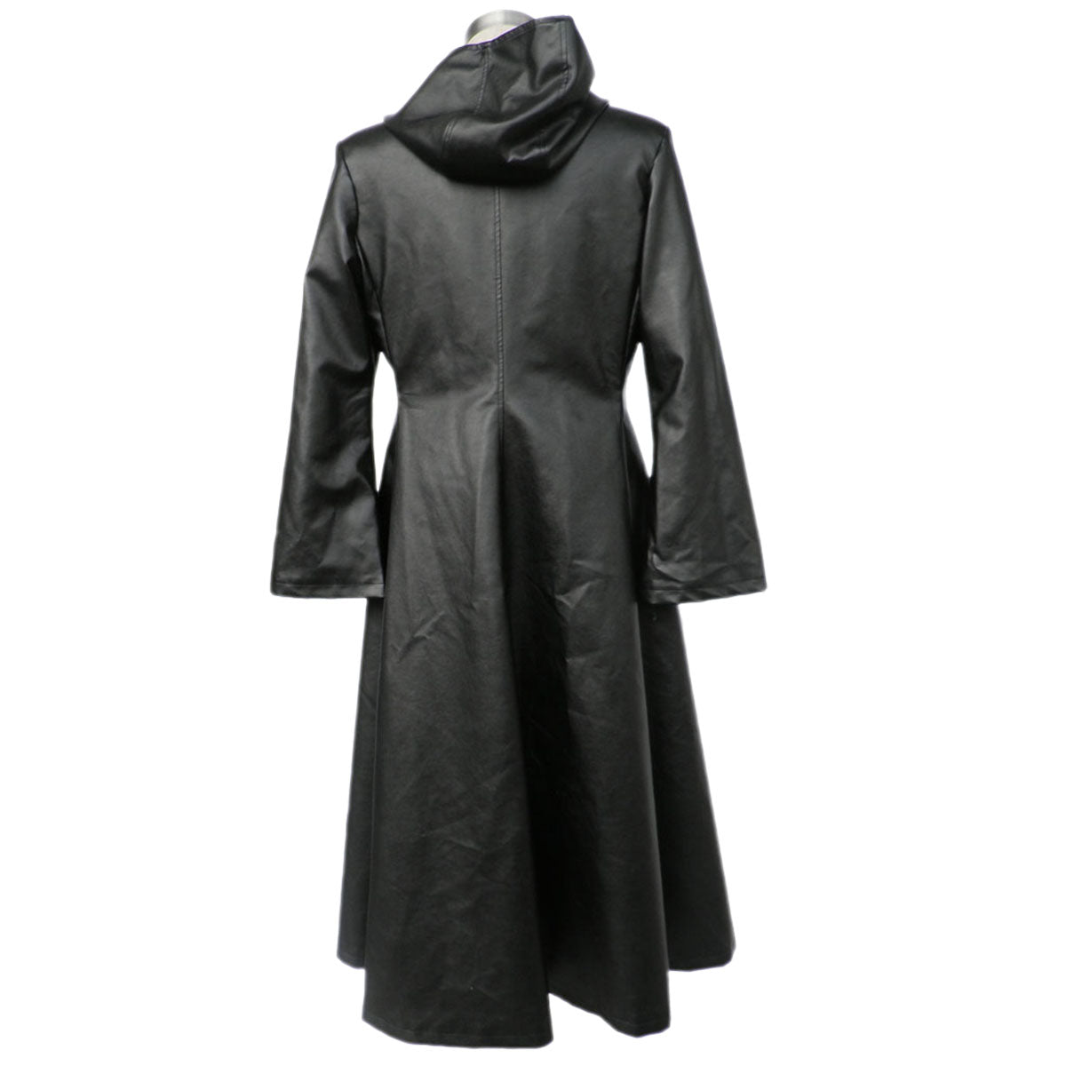 Kingdom Hearts Cosplay Organization XIII Roxas Nobody Costume Leather Robe