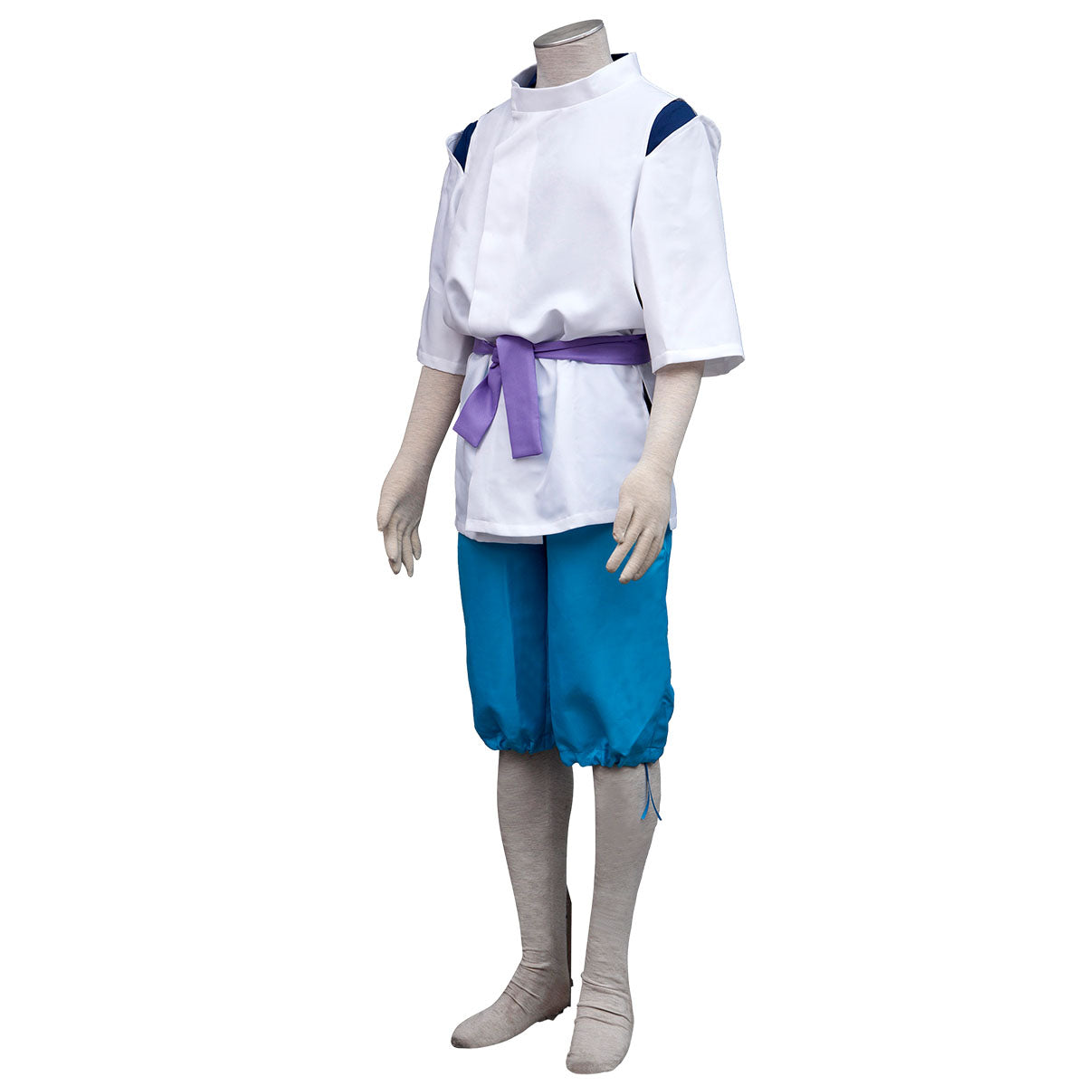 Spirited Away Costume The White Dragon Haku Cosplay Outfits Kit