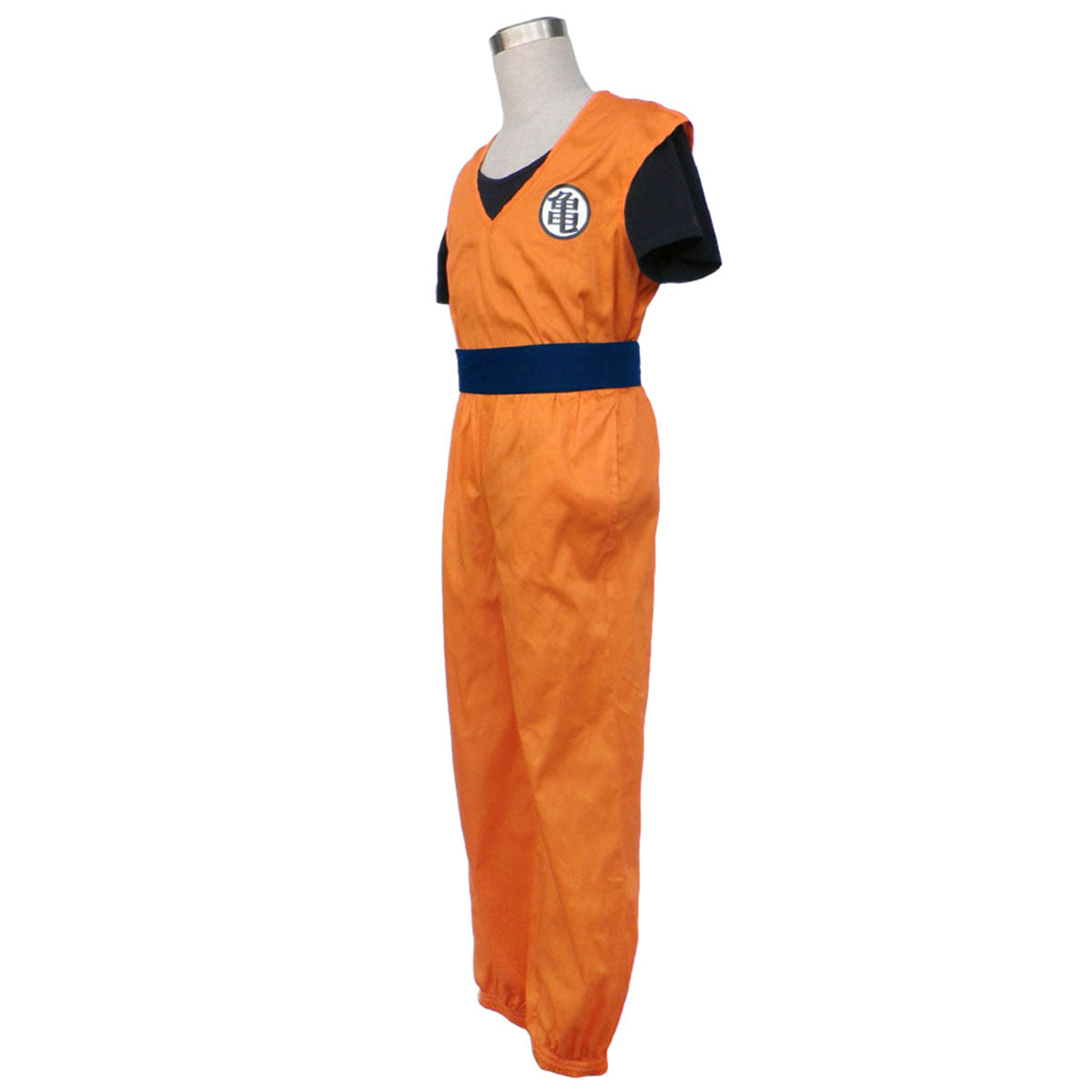 Dragon Ball Costume Son Goku Training Outfits with Wristband