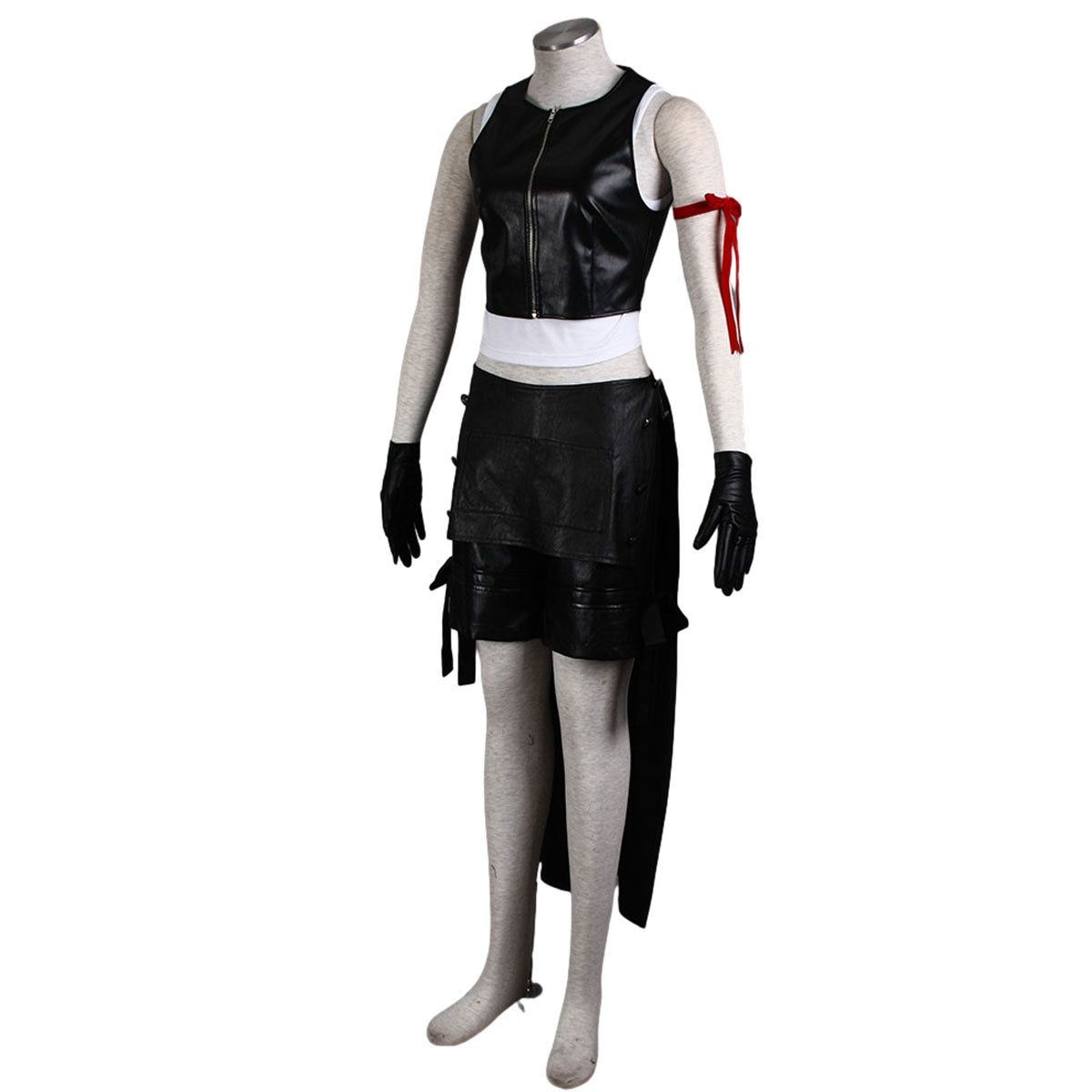 Final Fantasy 7 Costume Tifa Lockhart Cosplay Outfit Kit