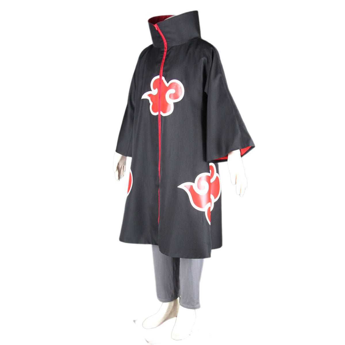 Naruto Cosplay Shippuden Kakuzu Costume Outfit Kit with Mask