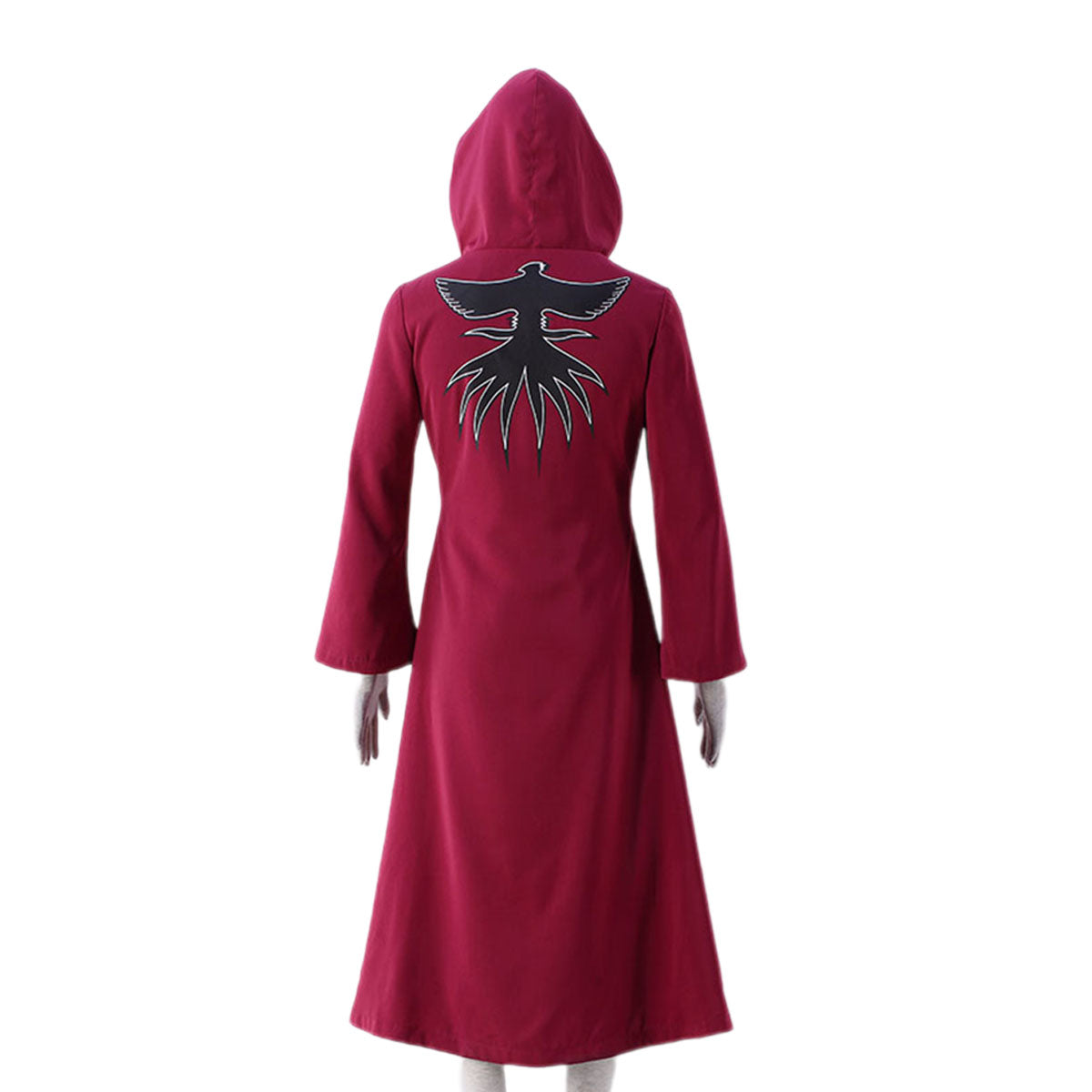 Anime Tokyo Ghoul Costume Rabbit Aogiri Tree Cosplay Red Long Cloak