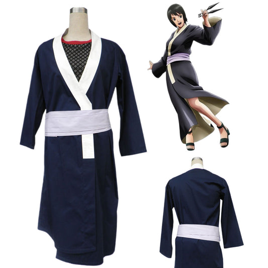 Anime Naruto Shippuden Shizune Cosplay Costume full Outfit