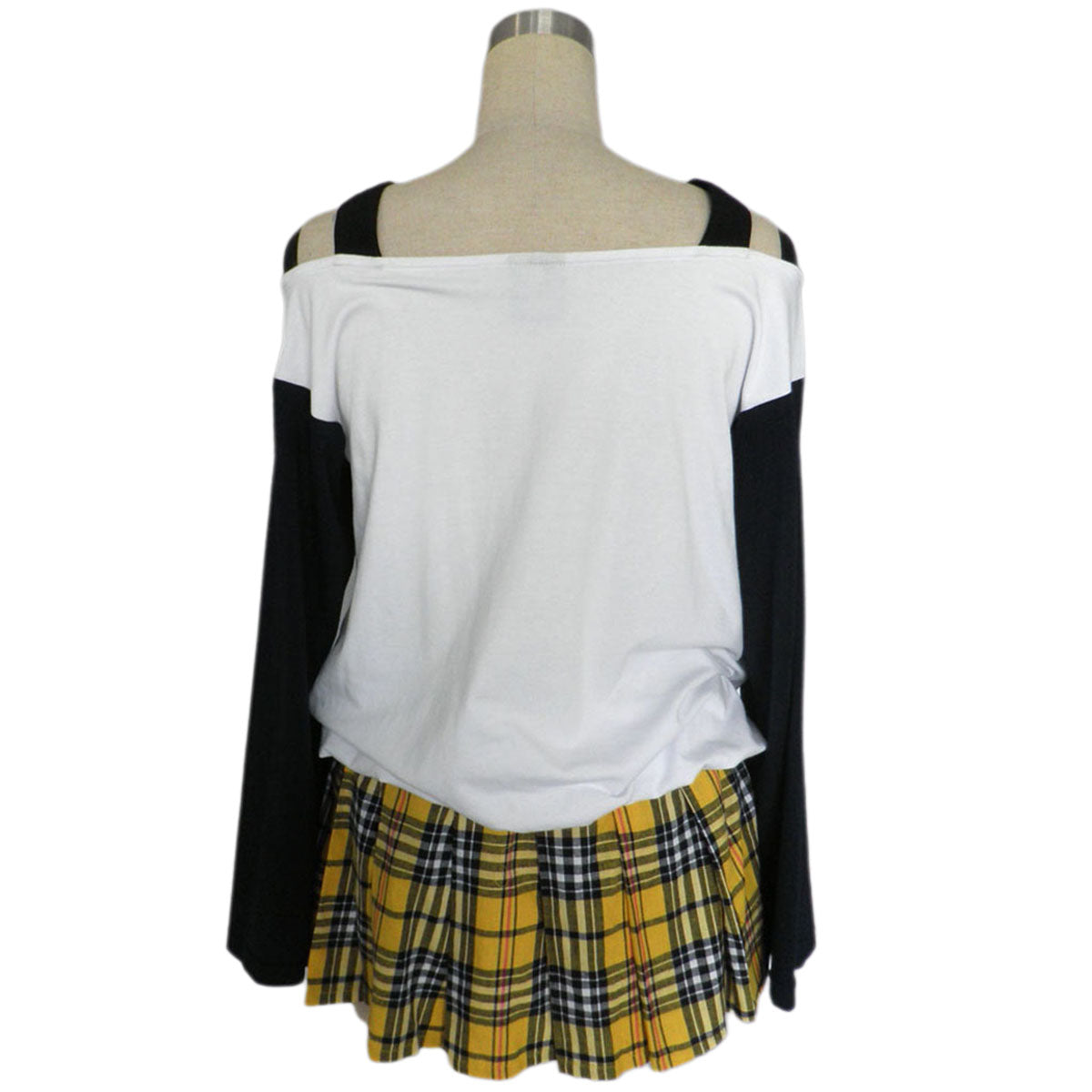 Rosario+Vampire Costume Mizore Shirayuki Cosplay full Outfit