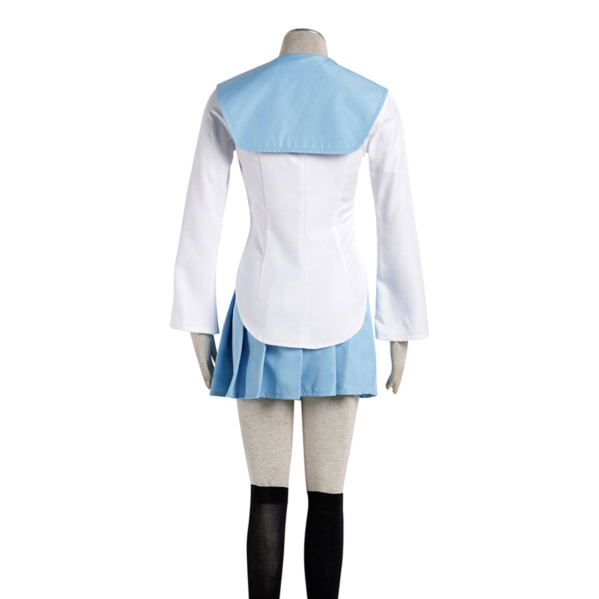 Nisekoi Kirisaki Chitoge Cosplay Costume School Uniform Kit with Accessories