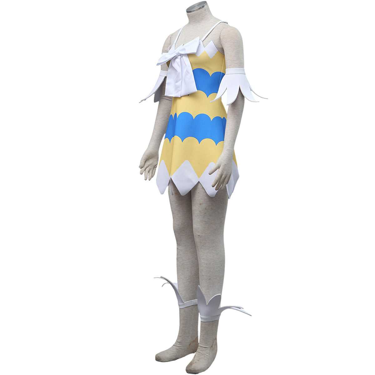 Fairy Tail Costume Wendy Marvell Cosplay First Dress with Accessories