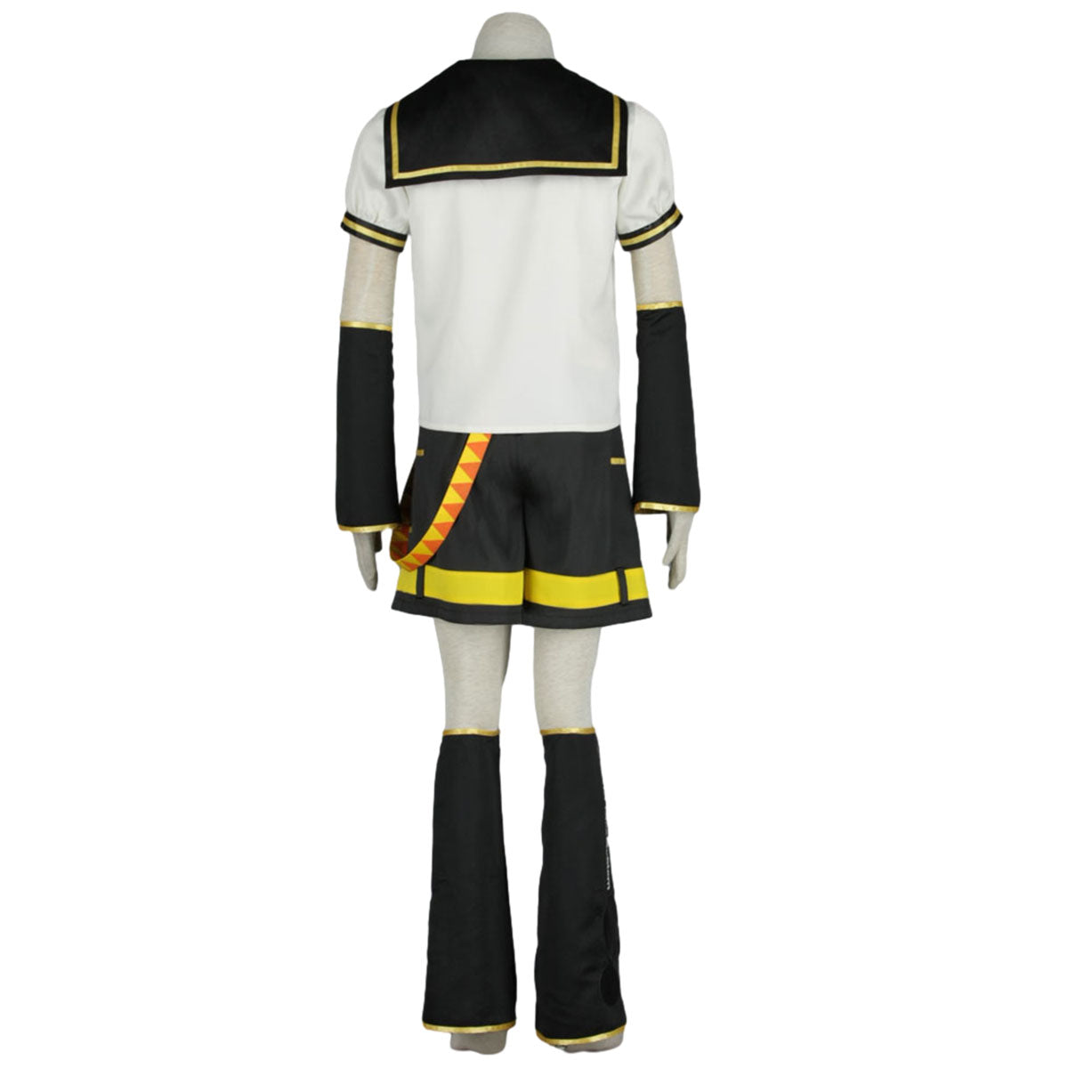 Vocaloid Costumes Kagamine Len Cosplay Kit full Outfit with Accessories