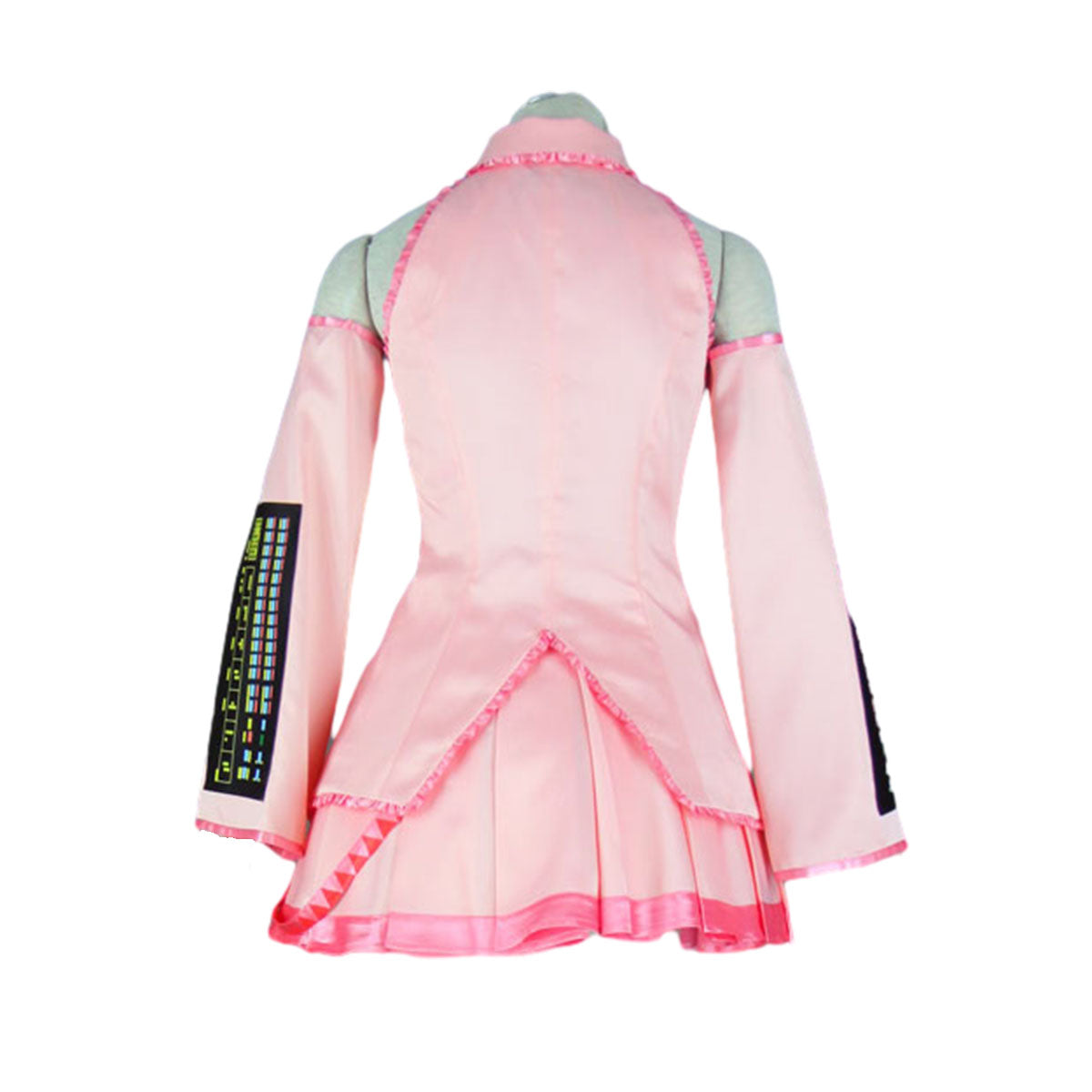 Vocaloid Costumes Spring Sakura Miku Cosplay Dress Kit with Accessories