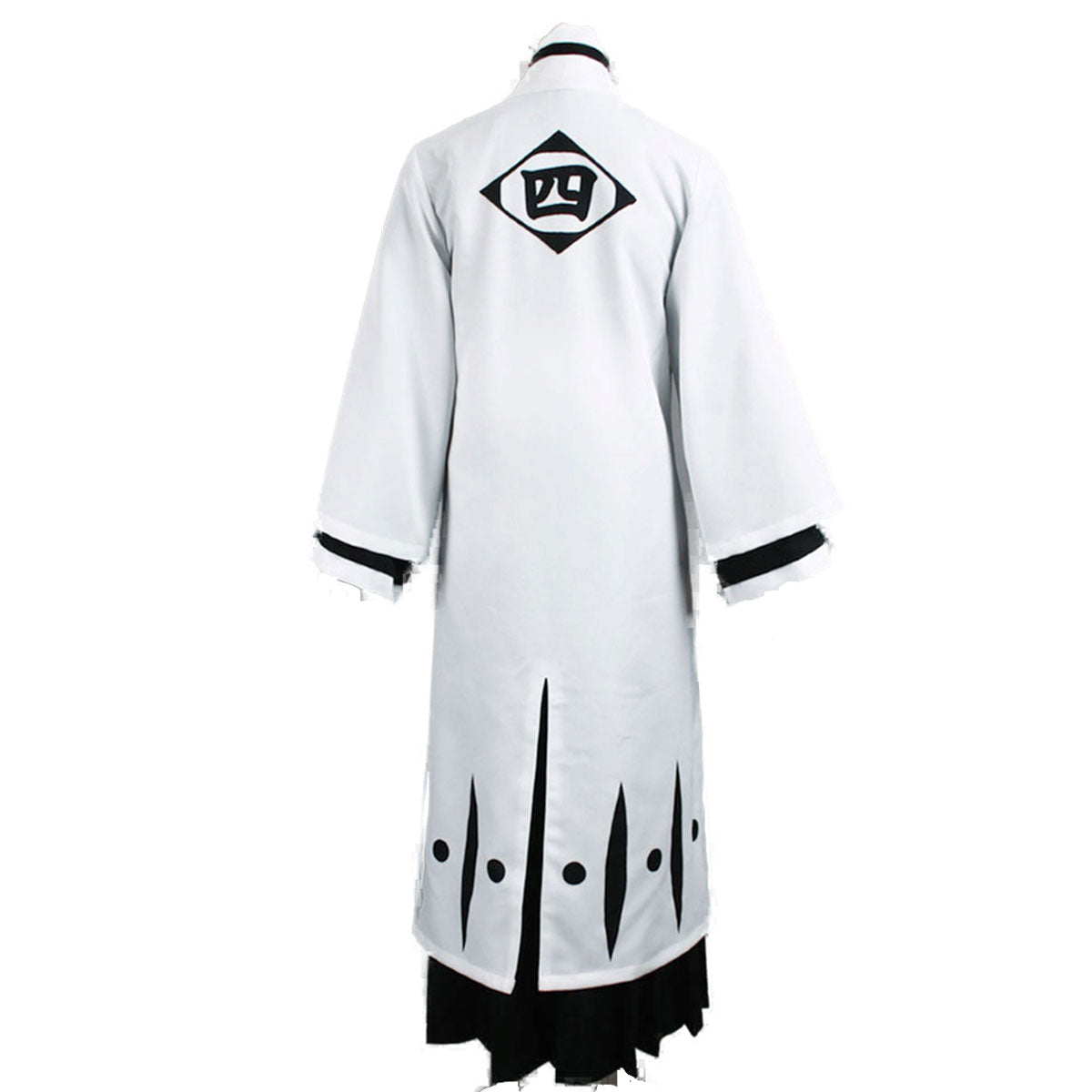 Anime Bleach 4th Division Captain Unohana Retsu Cosplay Costume Full Outfit Kit