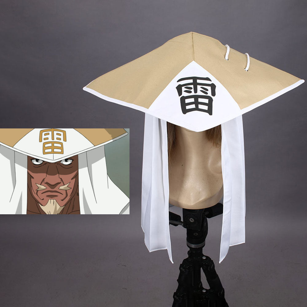 Naruto Shippuden Costume Raikage Hat