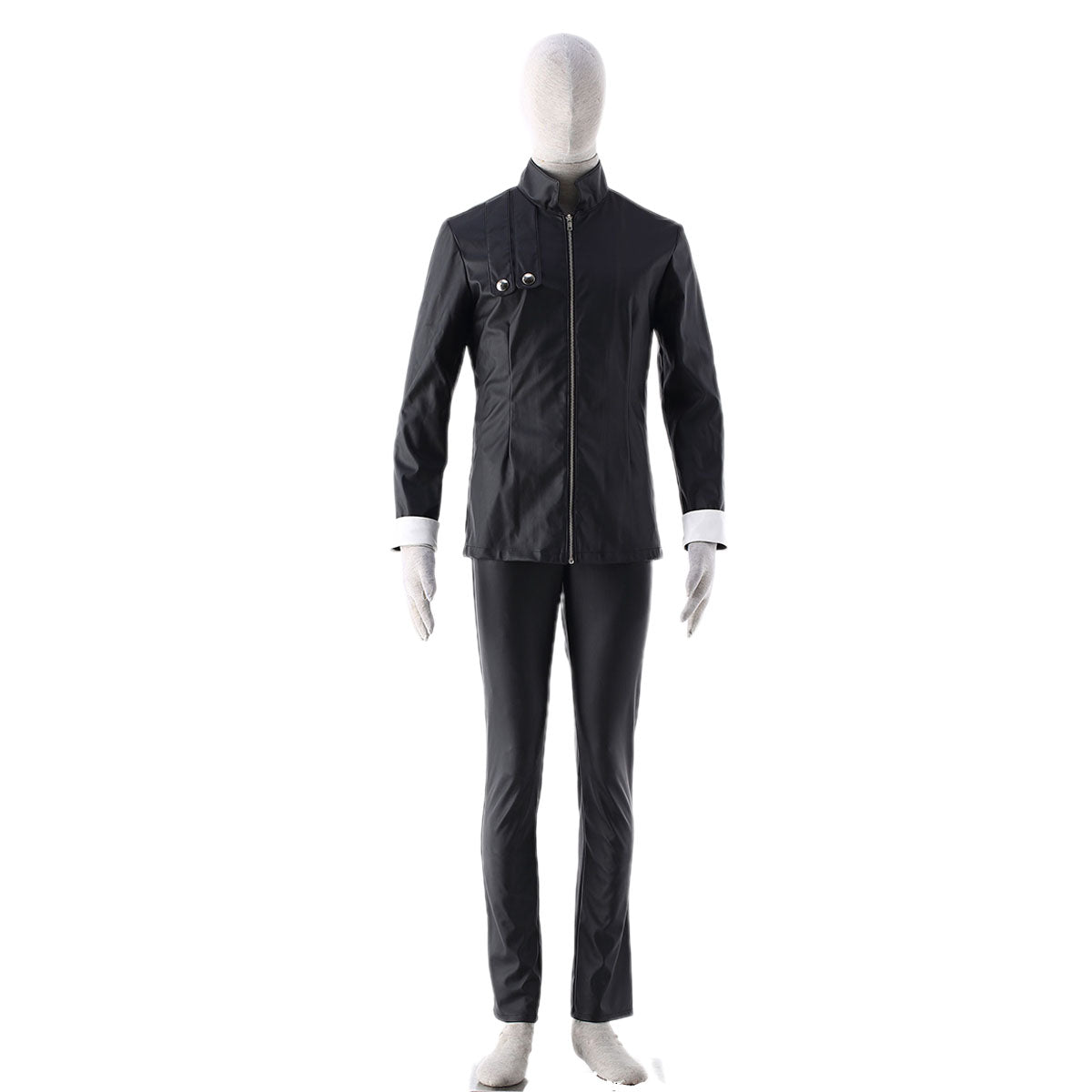 Anime Tokyo Ghoul Costume Kaneki Ken Cosplay Black Suits Kit