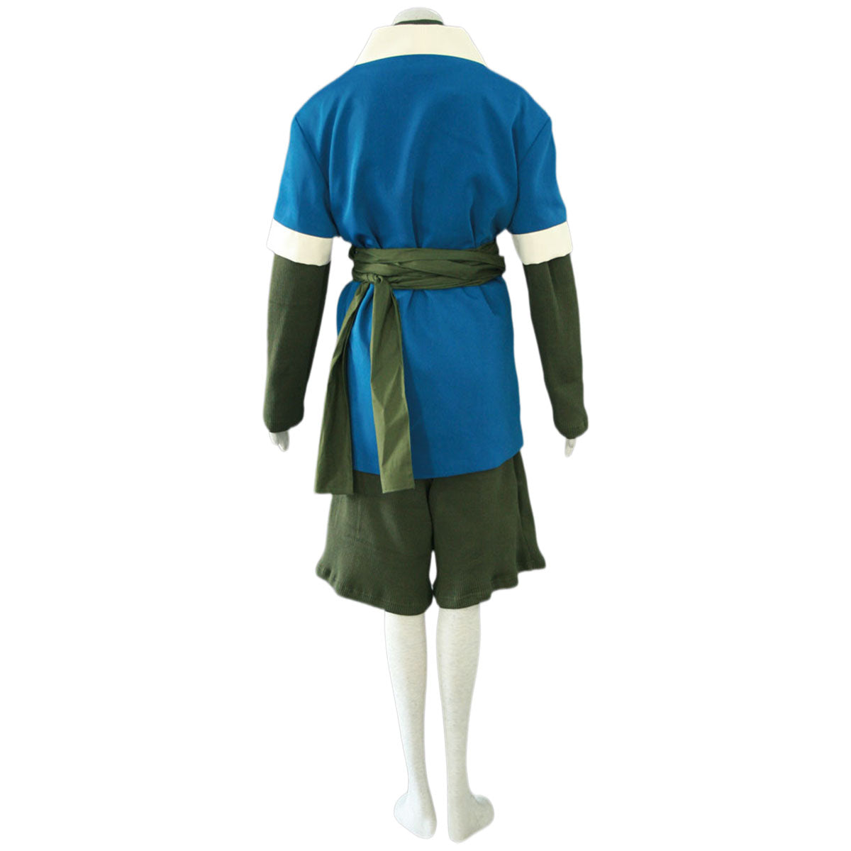 Anime Naruto Haku Cosplay Costume Outfit Headband Kit